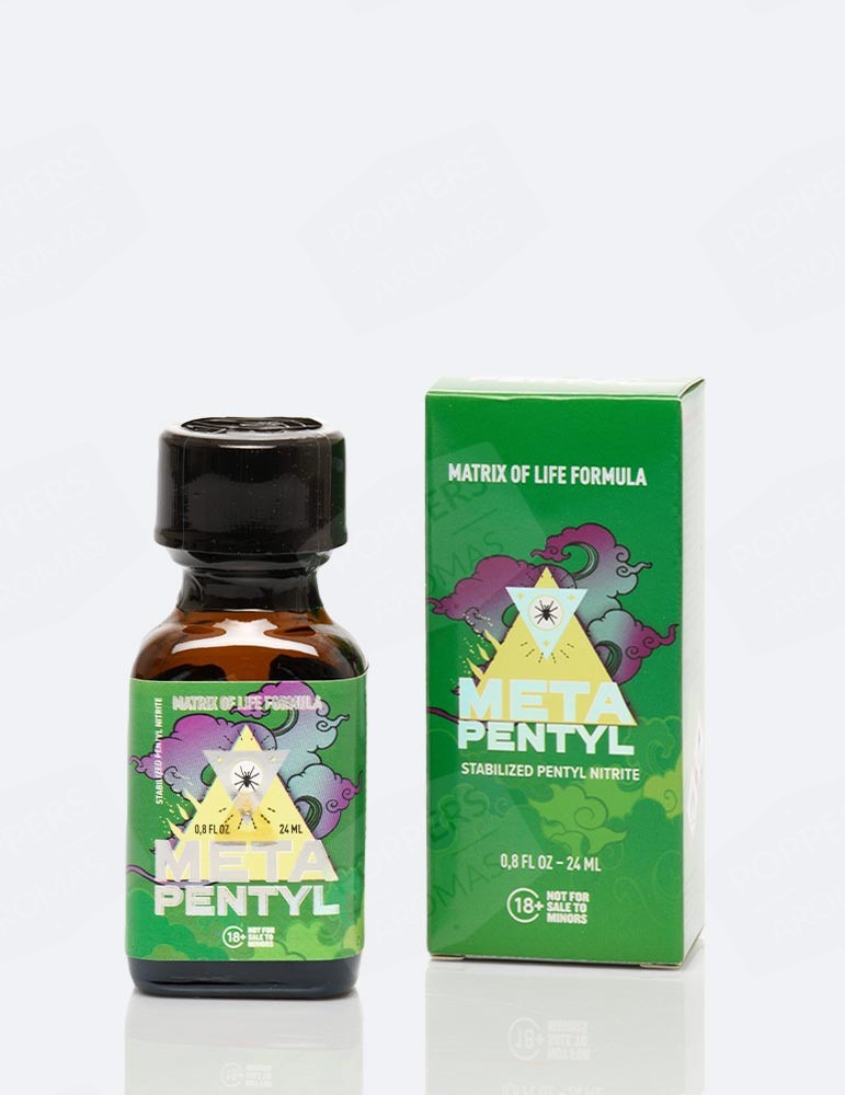 Meta Pentyl poppers 24ml