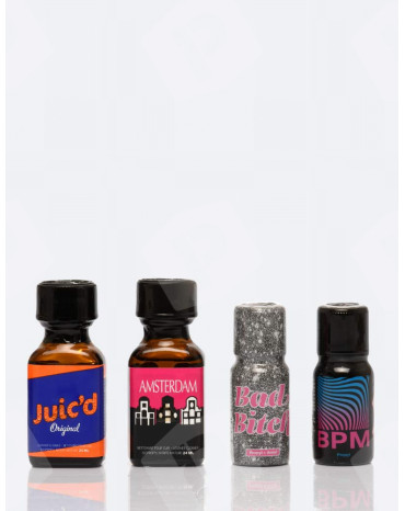 starter poppers pack