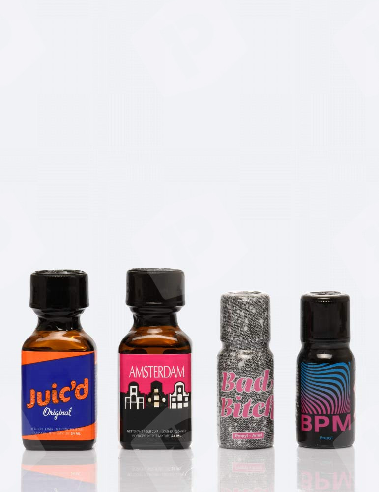 starter poppers pack