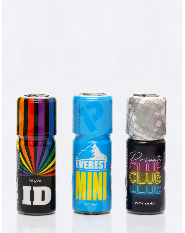 Party Poppers Pack 10ml