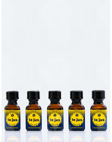 5 bottles of le jus amyl base