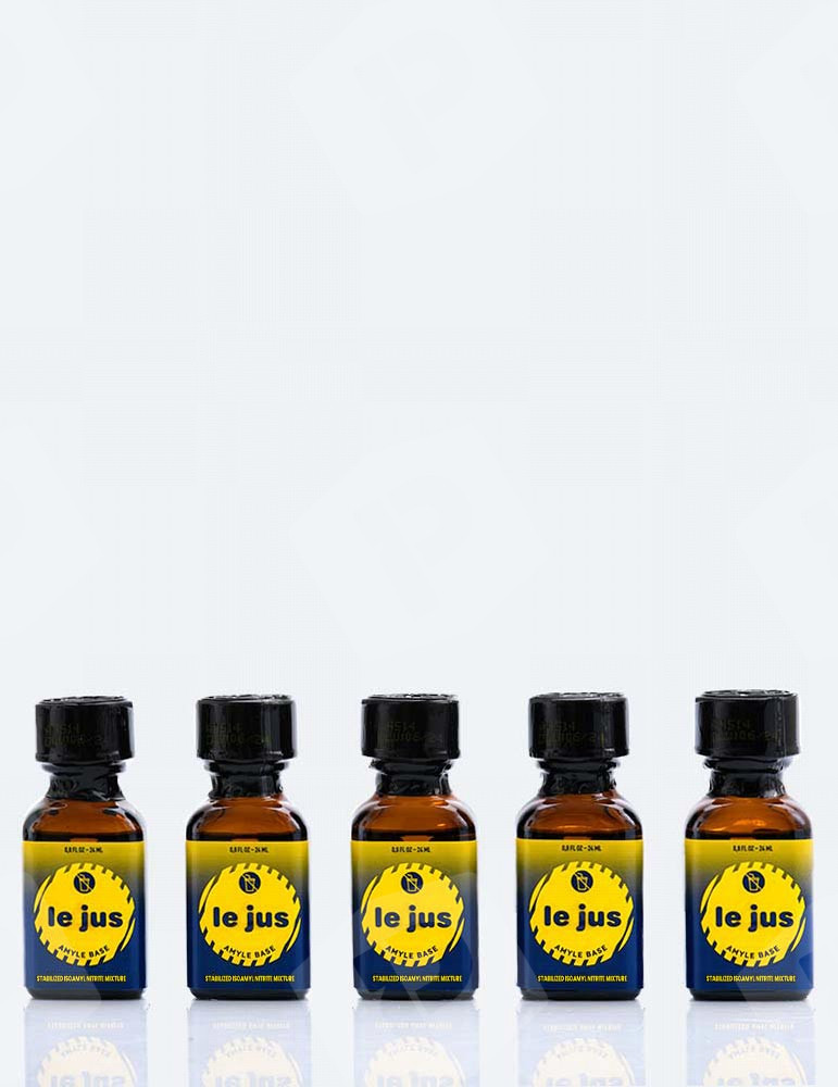 5 bottles of le jus amyl base