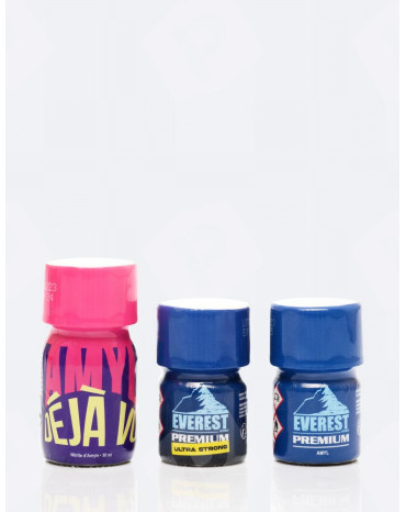 Supreme Poppers Pack Aromas