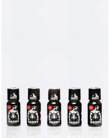 Daddy Poppers 15ml 5-pack