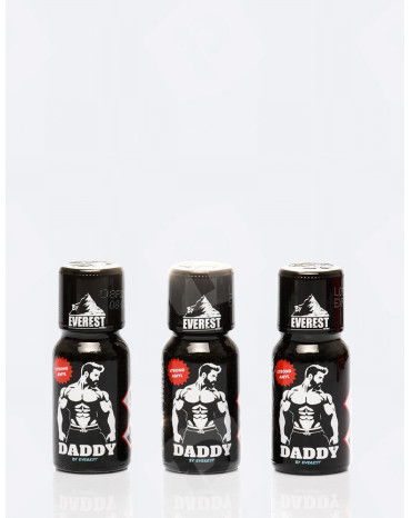 Daddy Poppers 15ml 3-pack