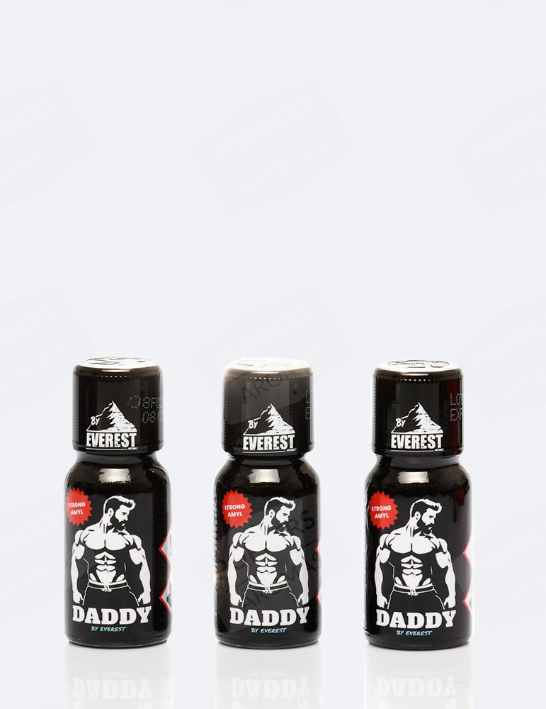 Daddy Poppers 15ml 3-pack