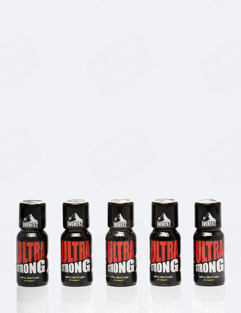 Ultra Strong Poppers 15ml 5-pack