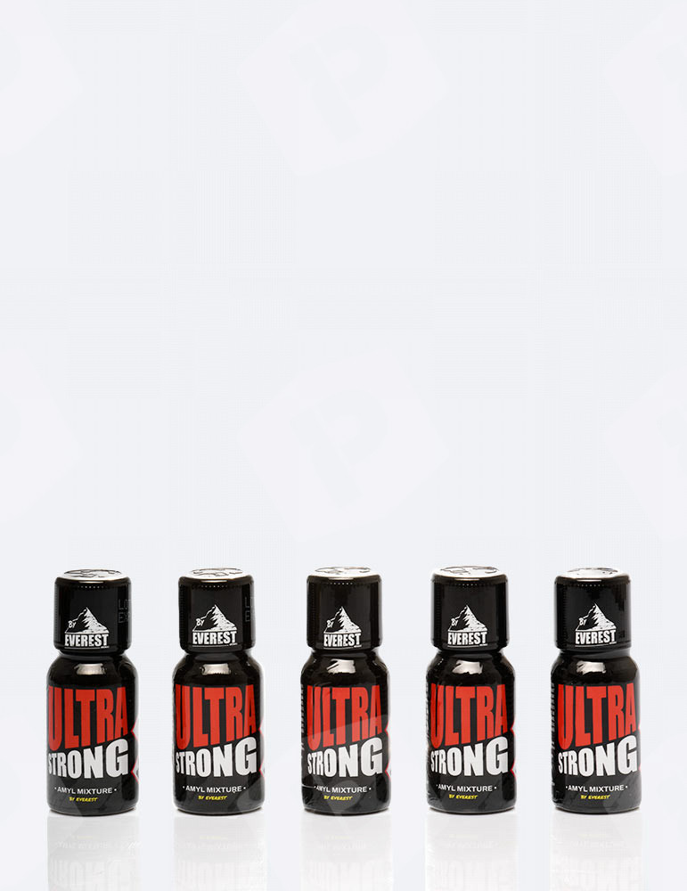 Ultra Strong Poppers 15ml 5-pack