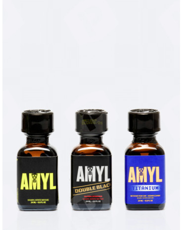 Amyl Trio 24ml Pack