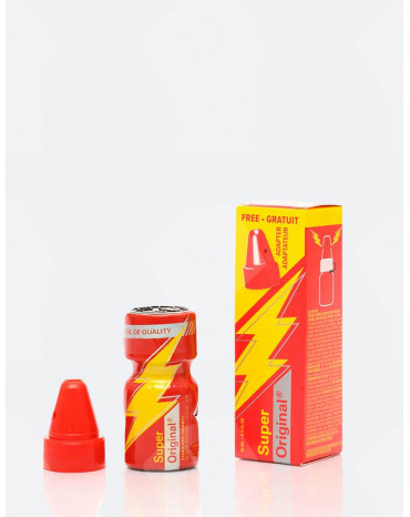 Super Original Poppers + FREE adapter