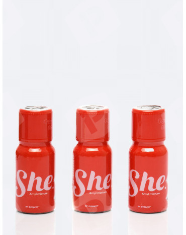 She Poppers 15ml x3