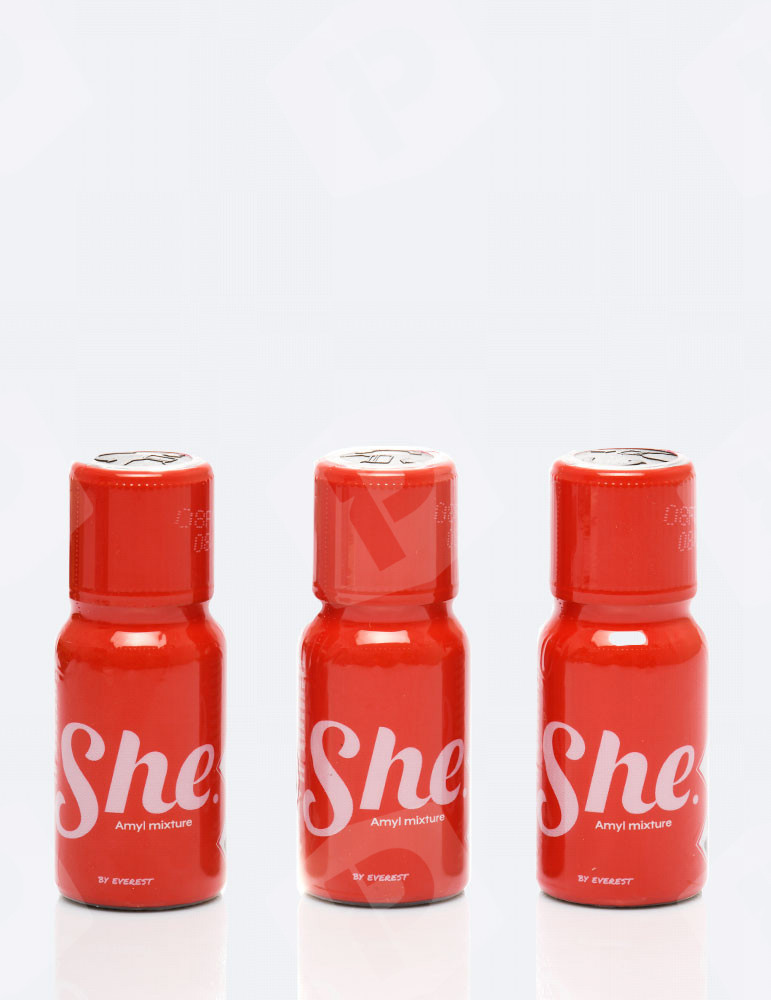 She Poppers 15ml x3