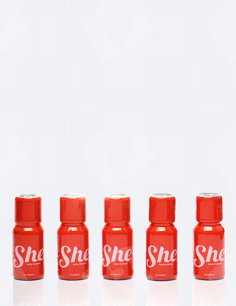 She Poppers 15ml x5