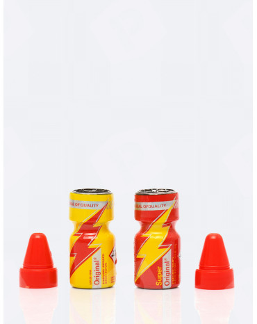 Original poppers Duo 10ml + Free Adapter