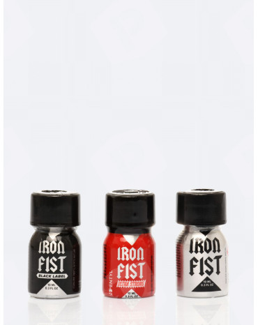 Iron Fist Trio Poppers 10ml
