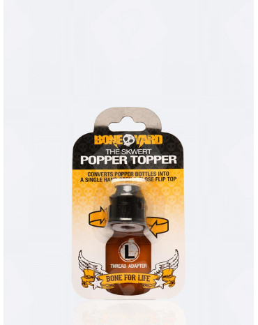 Large Popper Topper Cap