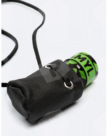 Leather Poppers Bag