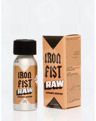Iron Fist Raw Poppers
