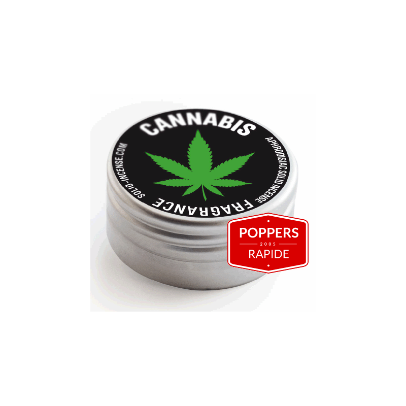 The Cannabis Solid Poppers, the first solid poppers in a small jar