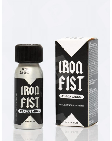 IRON FIST Black Label Poppers 24ml