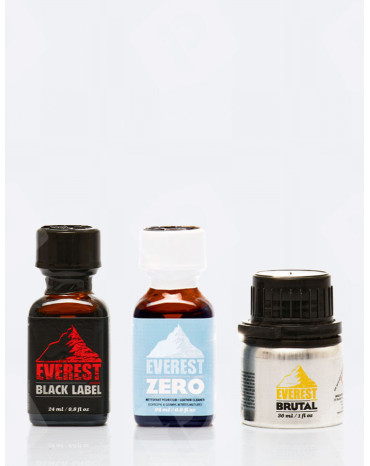 Trio Everest poppers