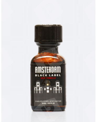 Amsterdam Black Label poppers