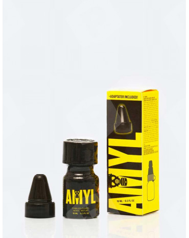 Amyl 10ml Poppers with Free inhaler cap