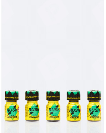 Rush pack Butanol 10ml x5