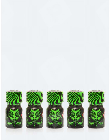 Hypno Butanol 10ml 5-pack poppers