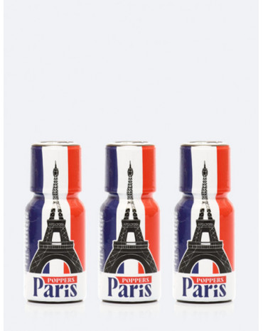 paris poppers 3-pack