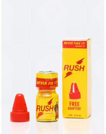 yellow rush pwd with inhaler cap
