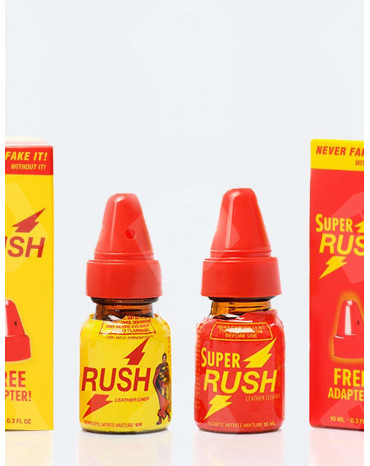 Rush Poppers Duo + Adapters