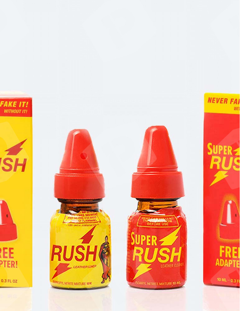 Rush Poppers Duo + Adapters