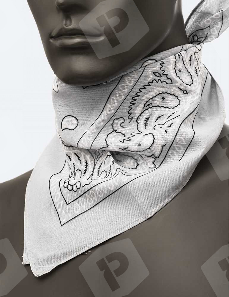 Hanky Code Grey Poppers 24ml + Bandana - For Bondage Lovers