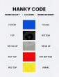 Handkerchief code poppers