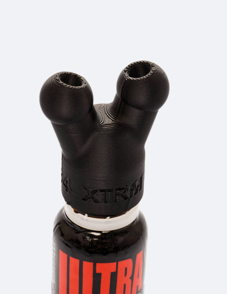 Poppers Sniffer cap double small by XTRM