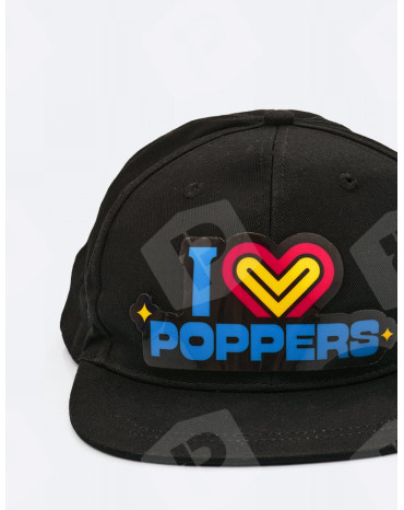 I Love Poppers Cap