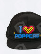 I Love Poppers Cap