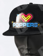 Poppers LED Snapback Cap