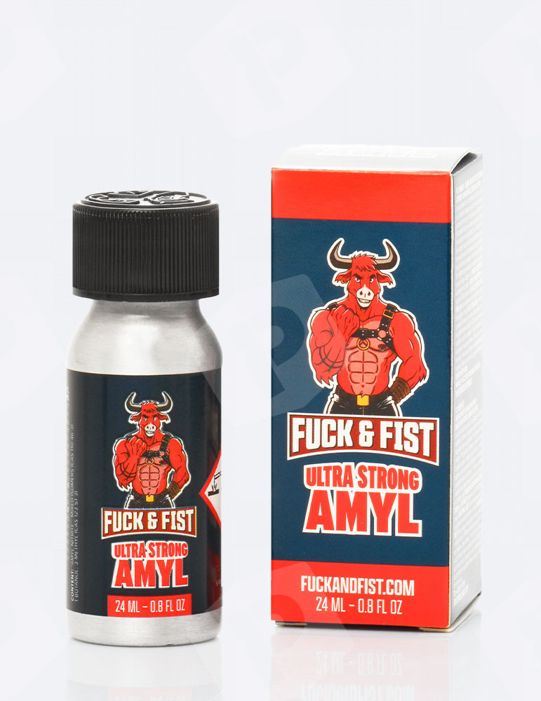 Fuck & Fist Amyl 24ml poppers