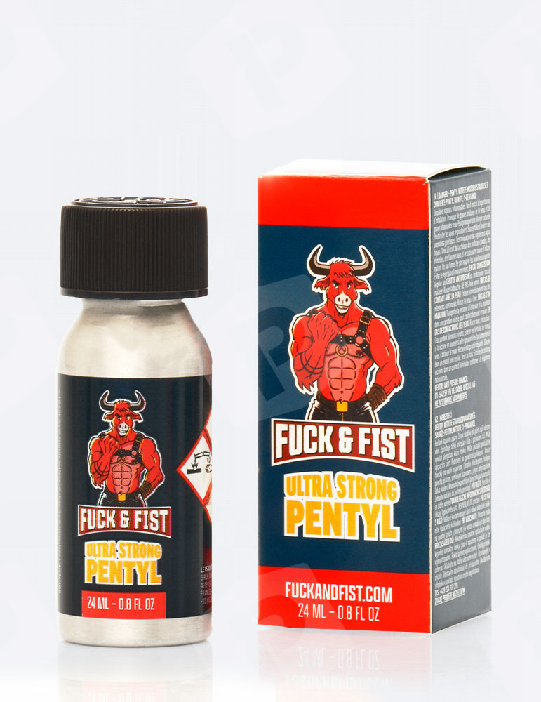 Fuck & Fist Pentyl 24ml poppers