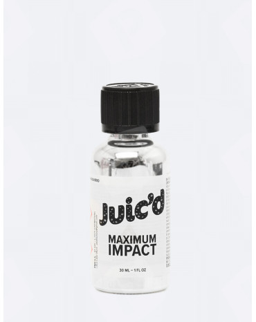 Juic'd Maximum Impact 30ml poppers