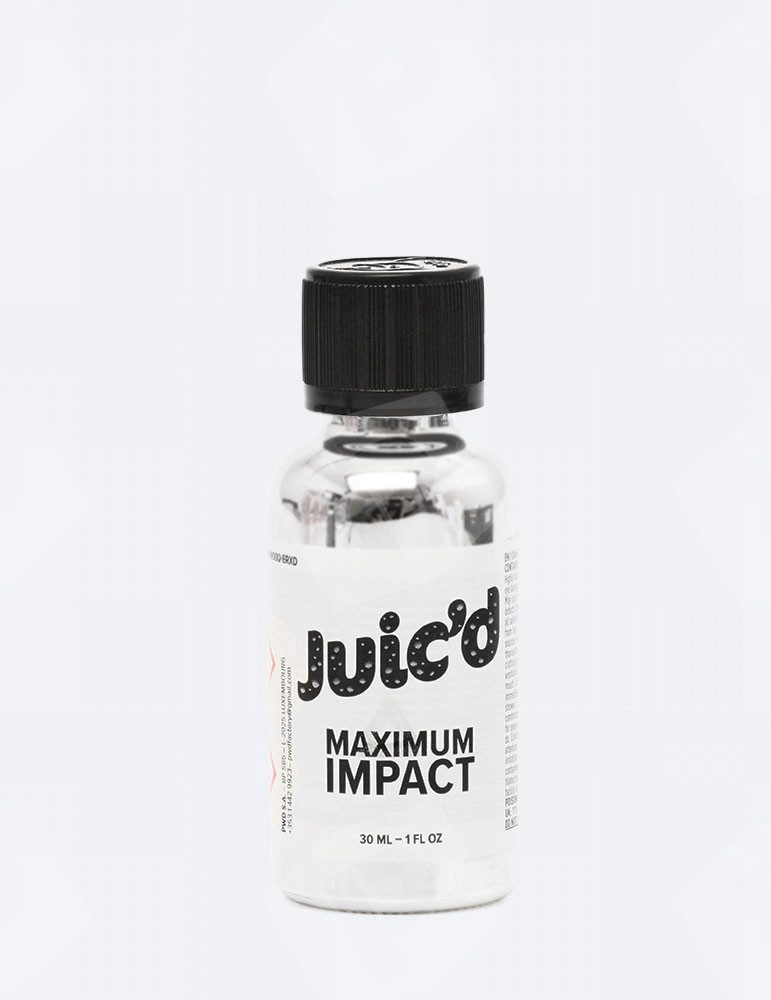 Juic'd Maximum Impact 30ml poppers