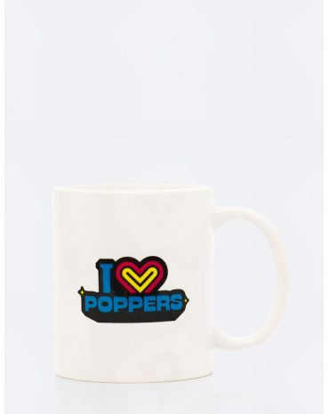 I Love Poppers Mug