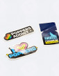 3 Poppers Stickers