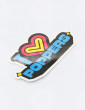I love poppers sticker