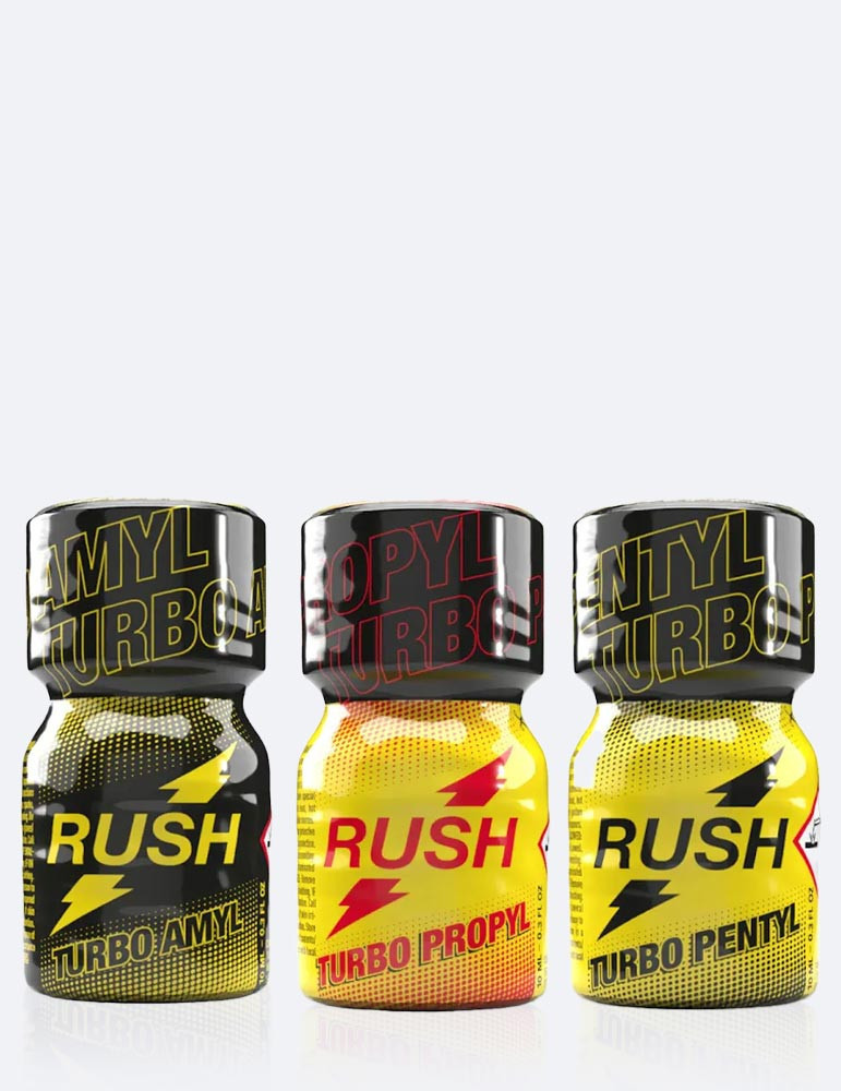 Trio Rush Turbo 10 ml poppers