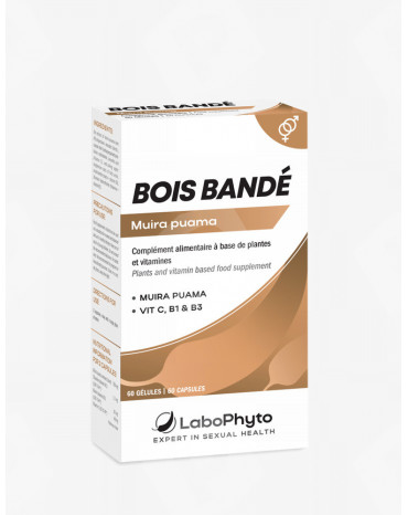 Bois Bandé - 60 herbal capsules