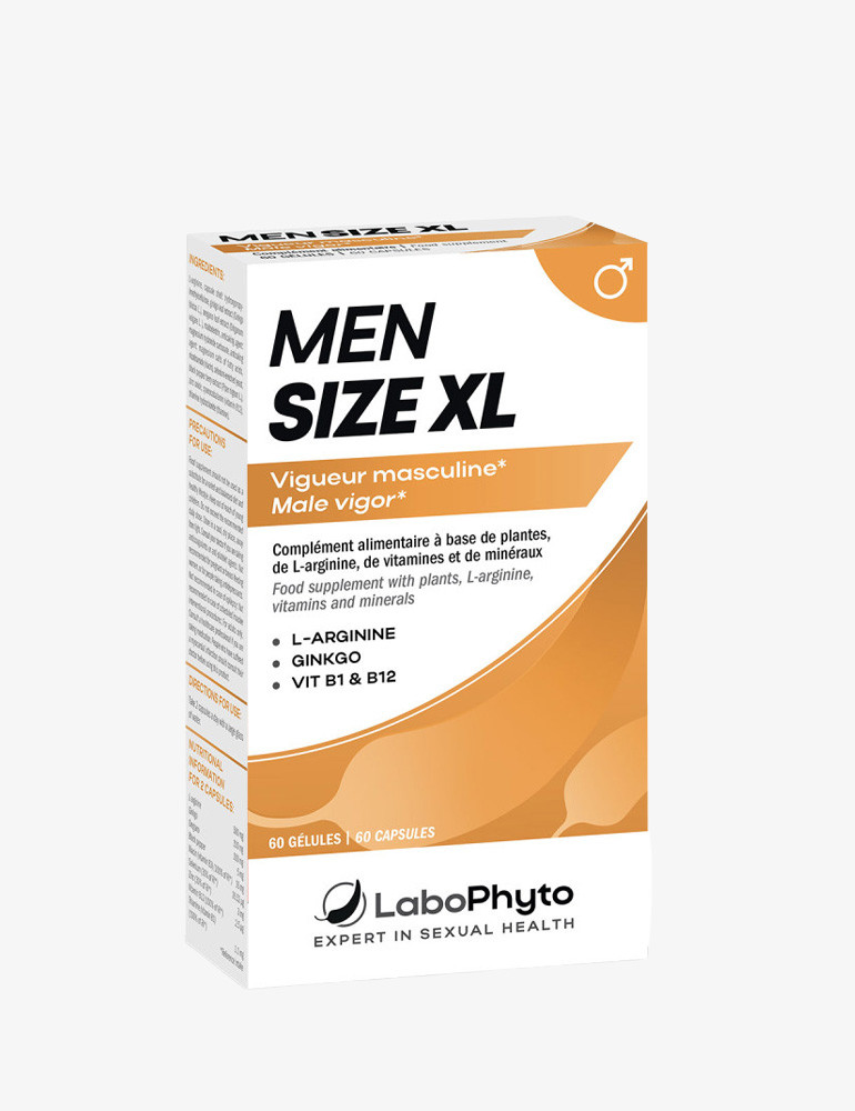 MenSize XL (60 gélules) - LaboPhyto