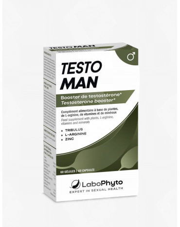 Testo Man - 60 Capsules